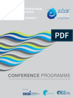 ICOE2012 Programme Final