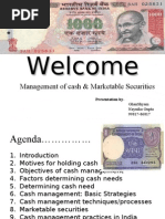 Download Cash Management Gs by gshyam817 SN12926554 doc pdf