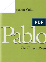 Vidal, Senen - Pablo de Tarso a Roma