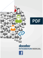 Docebo E-Learning Platform | Facebook Integration