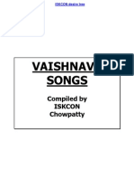 Vaishnava Song Book