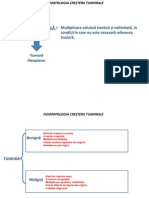 Fiziopatologia Cresterii Tumorale