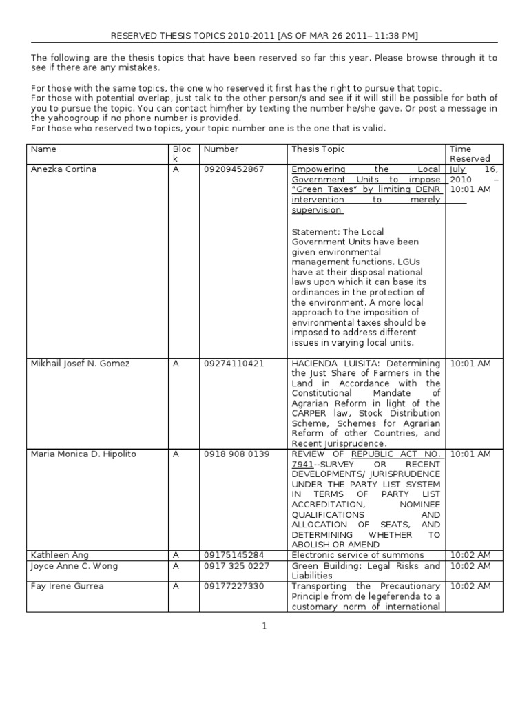 Master thesis database picture