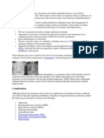 Respiratory Distress Syndrome