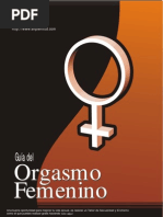 Manual de Sexo - Orgasmo Femenino