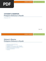 Download  Citizens Charter of the Philippine Embassy in Riyadh by Ezzedin Tago SN129272956 doc pdf
