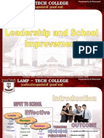 Educational Leadership Development