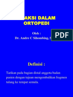 Traksi Dalam Ortopedi