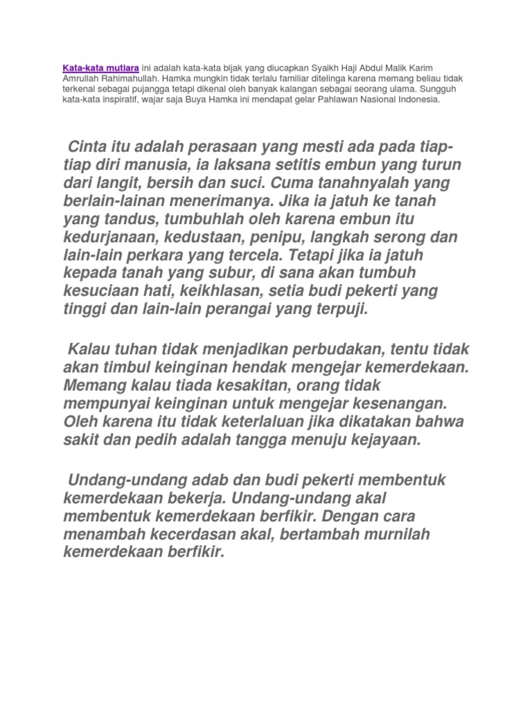 Kata Hikmah