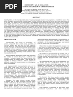 Download ISOLATIONAND CHARACTERIZATION OF CARBOHYDRATES by Nadz Gonzalez SN129277450 doc pdf