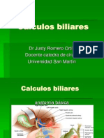 Calculos Biliares