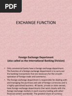 Exchange Function