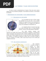 Tema 1 - La Tierra y Sus Movimientos