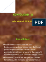 KONSOLIDASI