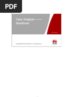 Case Analysis Handover Huwaie 3