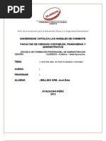 Introduccion a Los Costos