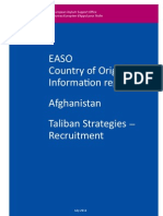 EASO, Country of Origin Information Report