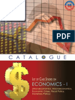 Economics Case Studies Catalogues 1