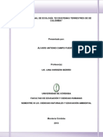 Ecosistemas Terrestres de de Colombia