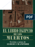 Champdor, Albert - El Libro Egipcio de Los Muertos PDF