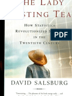 Salsburg - The Lady Tasting Tea
