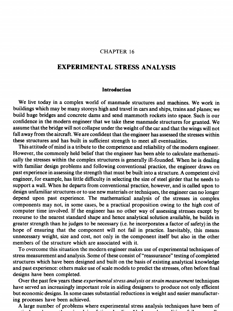 PRACTICAL STRESS ANALYSIS FOR DESIGN ENGINEERS PDF visual data 2