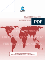 Bilancio Sociale ISCOS 2010 - Allegato Progetti