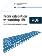 From Education to Working Life