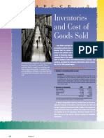 Inventory and Cost of Goods Sold