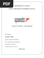 Advertising - Speedo