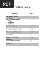 Example of Application for Industrial Training Placement