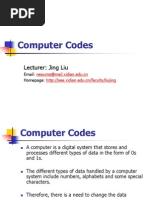 Lecture Computer Codes