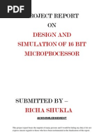 Project Report VHDL