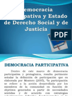 Democracia Participativa