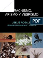 Aracnismo Apismo y Vepismo