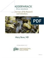 A Research Review of Bladderwrack