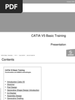 CATIA V5 Training Basic