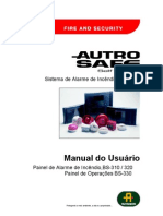 Manual de Operação Autrosafe PDF