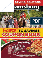 Williamsburg Coupon Book