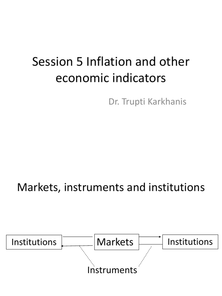Understanding Inflation and Economic Indicators | PDF | Business