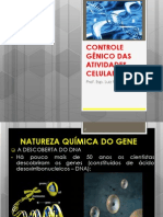 Controle Genico Das Atividades Celular