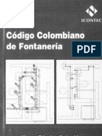 Codigo Colombiano de Fontaneria - NTC1500