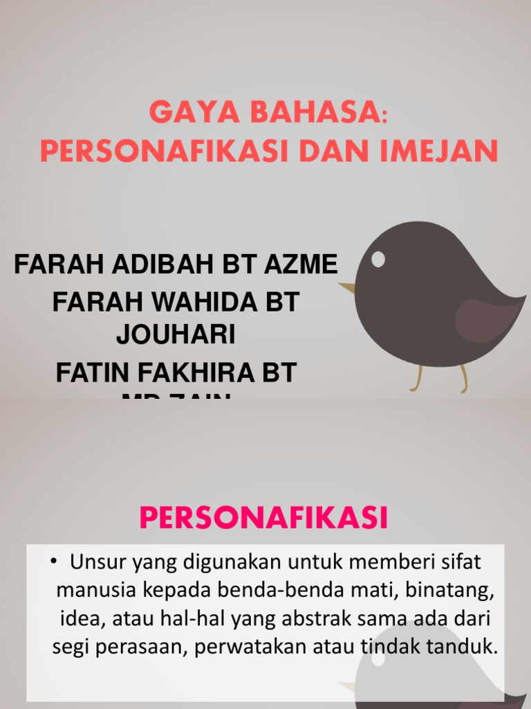 Personifikasi Imejan Pdf