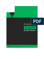 Download KnockoutJS Succinctly by dadelgado SN129300734 doc pdf