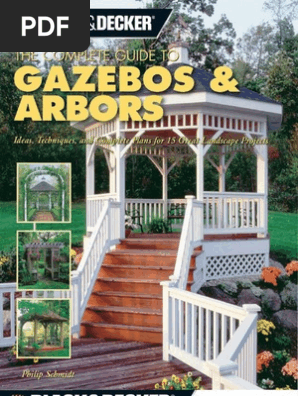 The Complete Guide to Gazebos - Arbors