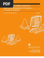 Traffic Analysis Toolbox