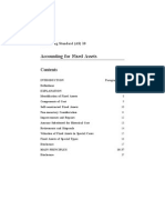 How to Treat Fixed Assets