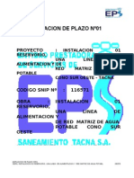 AMPLIACION DE PLAZO Nº01 - dario
