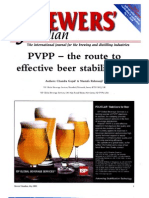 PVPP TheRoutetoEffectiveBeerStabilisation BrewersGuardian