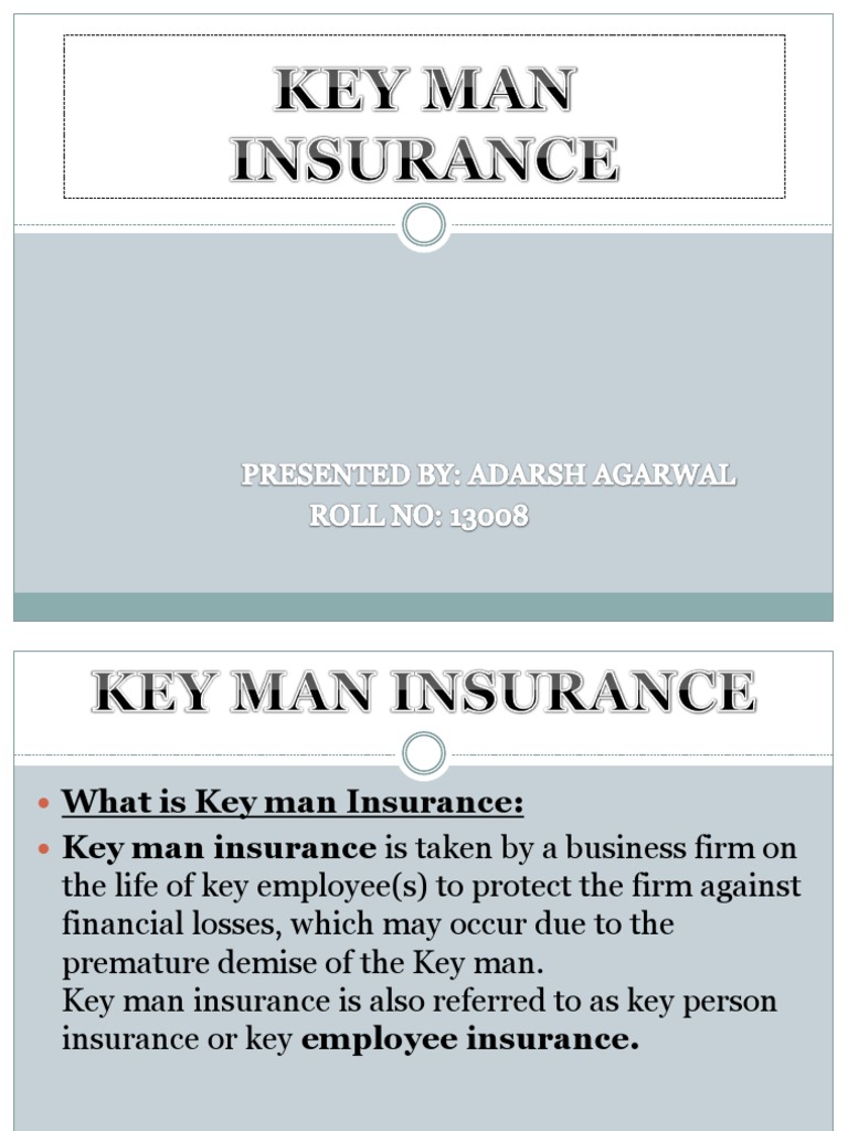 Key Man Insurance PDF
